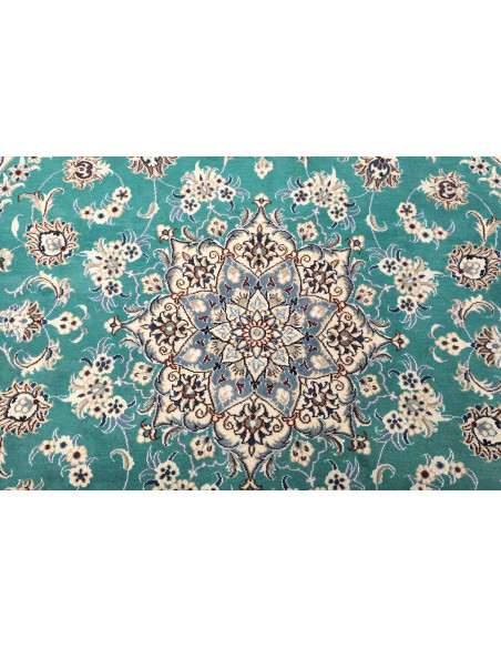 Tappeto Nain Kashmar Persia cm.200x200