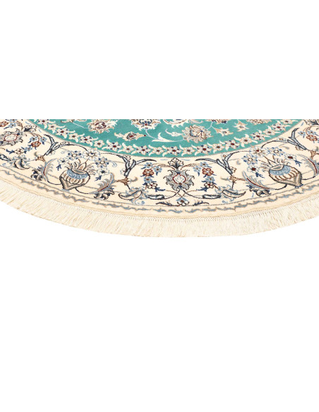 Tappeto Nain Kashmar Persia cm.200x200