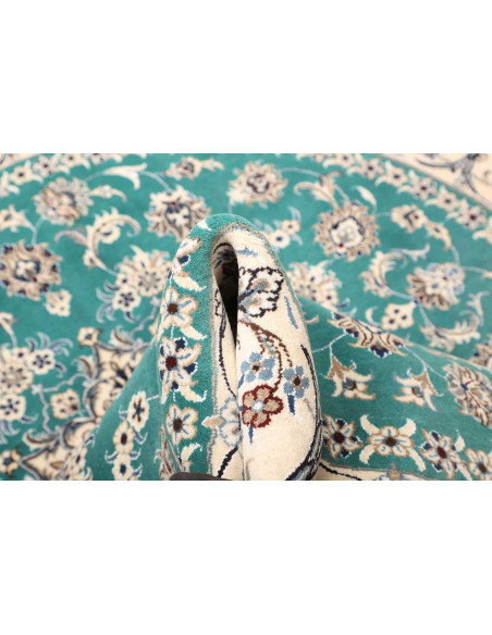 Tappeto Nain Kashmar Persia cm.200x200