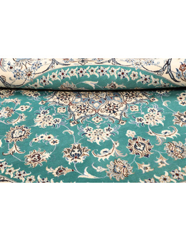 Tappeto Nain Kashmar Persia cm.200x200