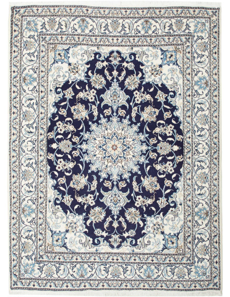 Tappeto Nain Kashmar Persia cm.145x198