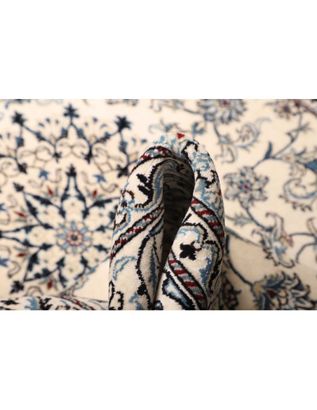 Tappeto Nain Kashmar Persia cm.163x247