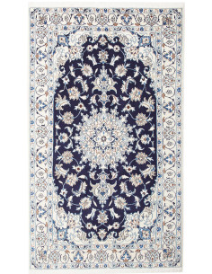 Tappeto Nain Kashmar Persia cm.120x207