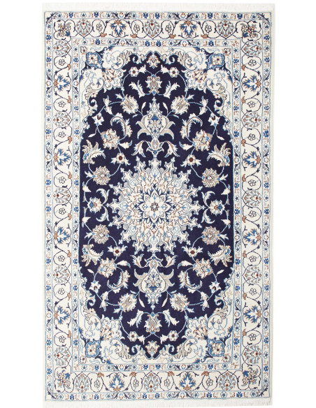 Tappeto Nain Kashmar Persia cm.120x207