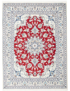 Tappeto Nain Kashmar Persia cm.150x196