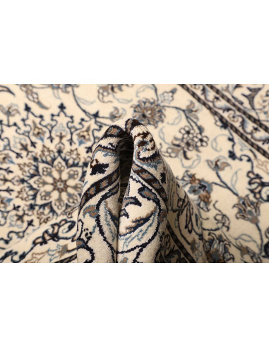 Tappeto Nain Kashmar Persia cm.147x217