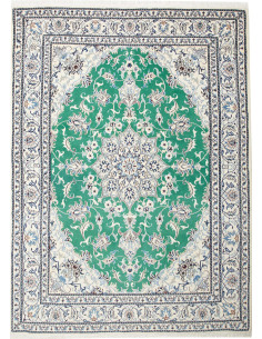 Tappeto Nain Kashmar Persia cm.170x235