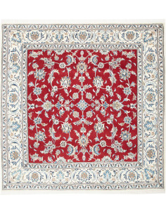 Tappeto Nain Kashmar Persia cm.202x208