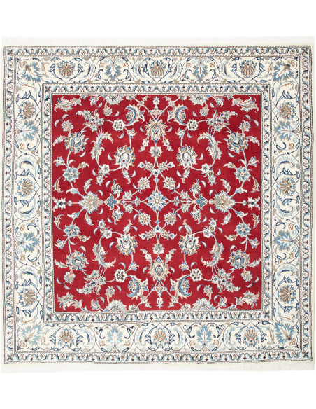 Tappeto Nain Kashmar Persia cm.202x208