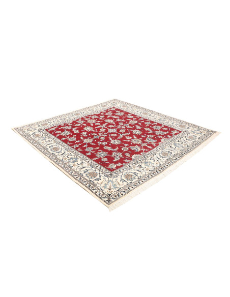 Tappeto Nain Kashmar Persia cm.202x208