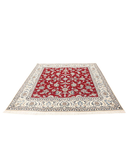 Tappeto Nain Kashmar Persia cm.202x208