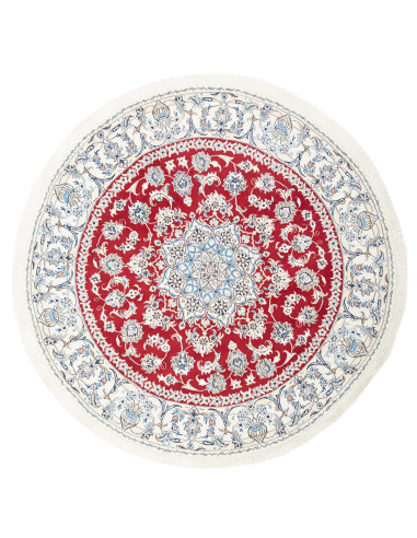 Tappeto Nain Kashmar Persia cm.203x203