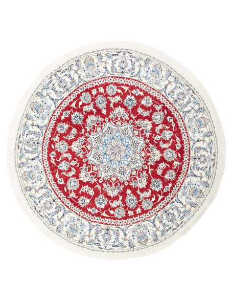 Tappeto Nain Kashmar Persia cm.203x203