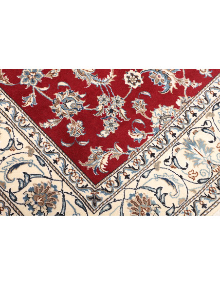 Tappeto Nain Kashmar Persia cm.202x208