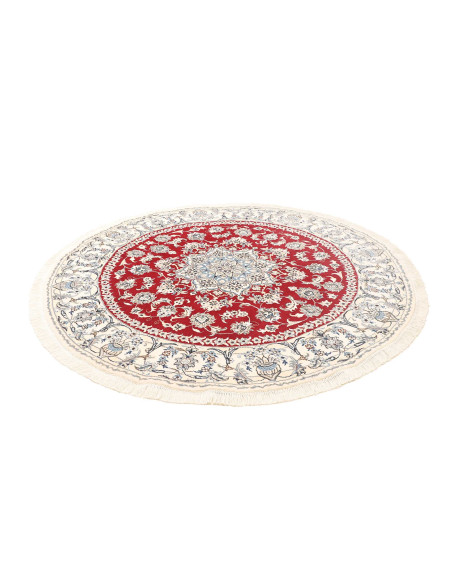 Tappeto Nain Kashmar Persia cm.203x203