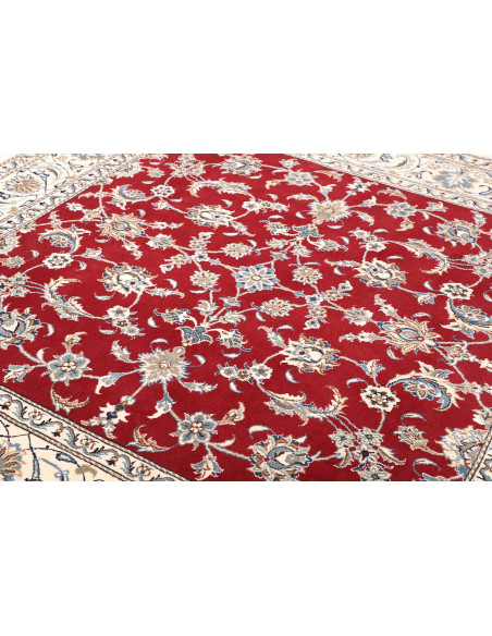 Tappeto Nain Kashmar Persia cm.202x208