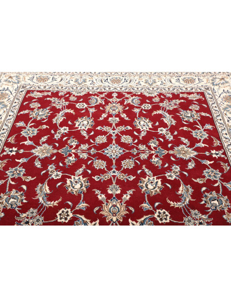 Tappeto Nain Kashmar Persia cm.202x208