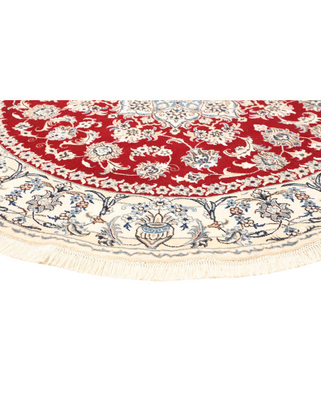 Tappeto Nain Kashmar Persia cm.203x203