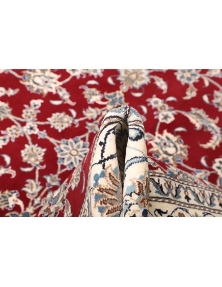 Tappeto Nain Kashmar Persia cm.202x208