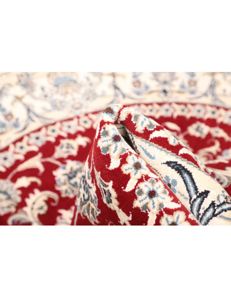 Tappeto Nain Kashmar Persia cm.203x203