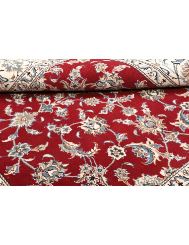 Tappeto Nain Kashmar Persia cm.202x208