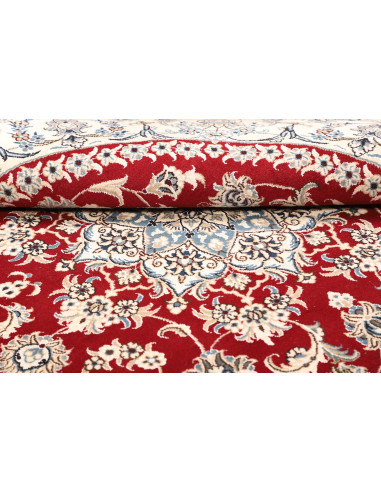 Tappeto Nain Kashmar Persia cm.203x203