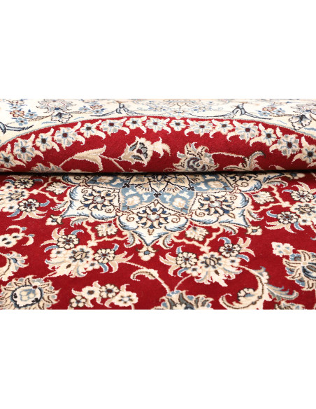 Tappeto Nain Kashmar Persia cm.203x203