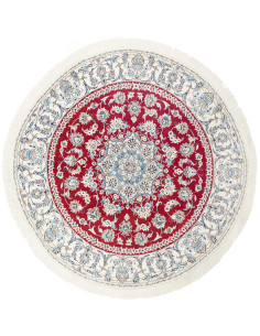 Tappeto Nain Kashmar Persia cm.200x200