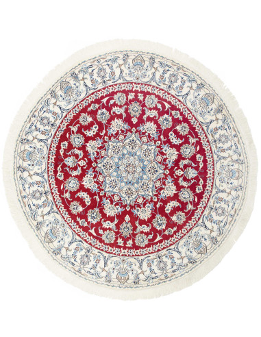 Tappeto Nain Kashmar Persia cm.200x200