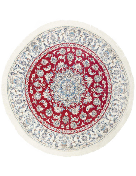 Tappeto Nain Kashmar Persia cm.200x200