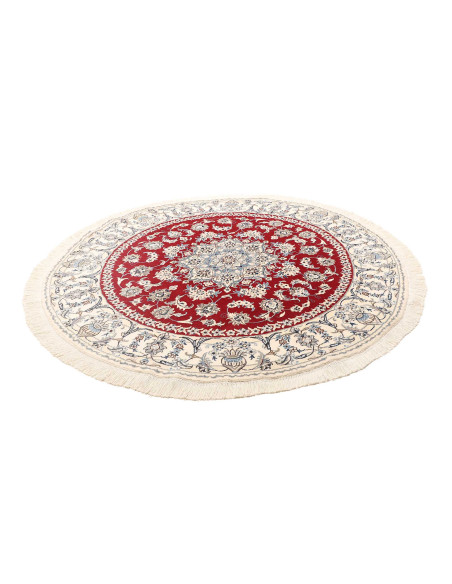 Tappeto Nain Kashmar Persia cm.200x200