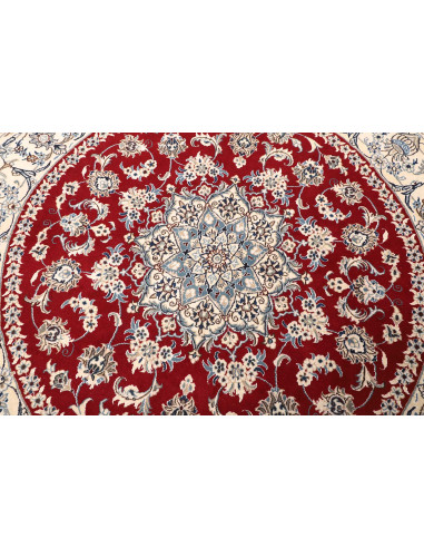 Tappeto Nain Kashmar Persia cm.200x200