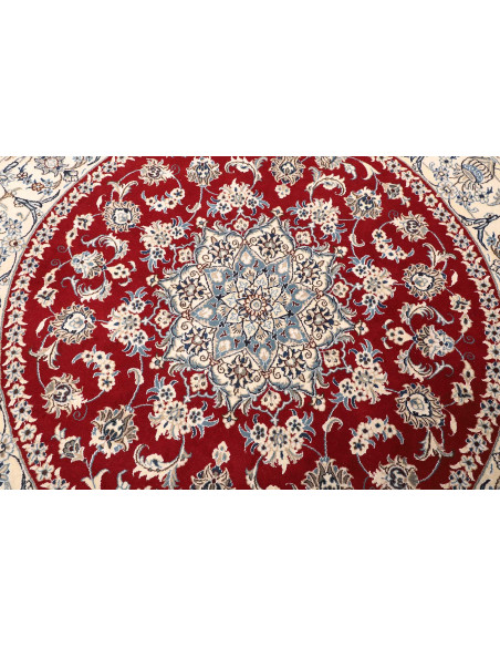 Tappeto Nain Kashmar Persia cm.200x200