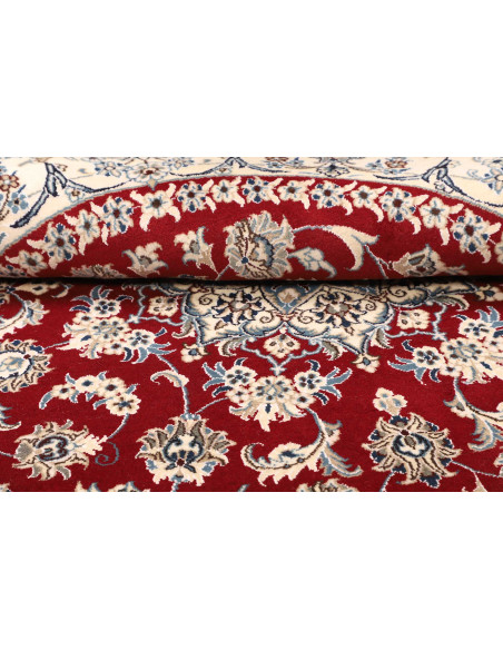 Tappeto Nain Kashmar Persia cm.200x200