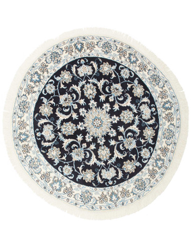 Tappeto Nain Kashmar Persia cm.142x148