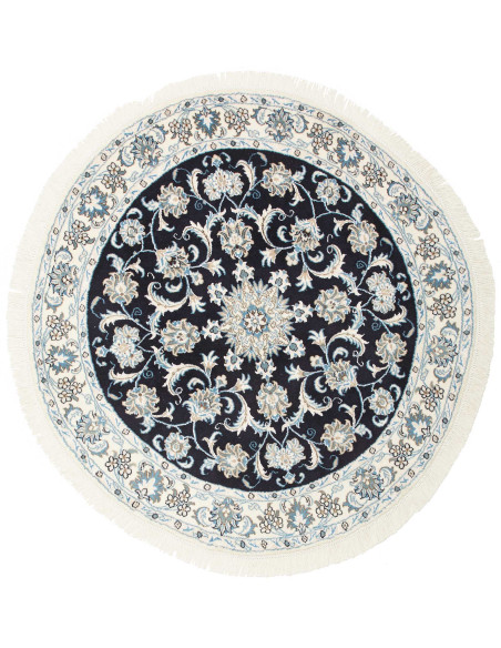 Tappeto Nain Kashmar Persia cm.142x148