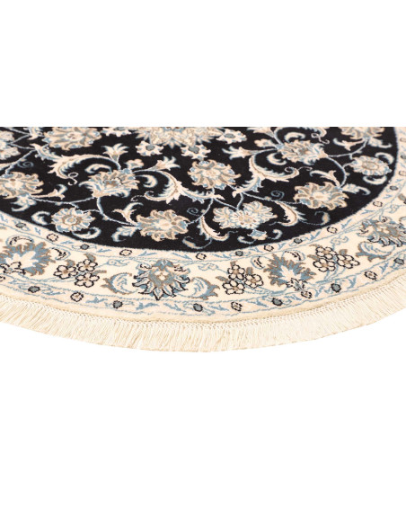 Tappeto Nain Kashmar Persia cm.142x148