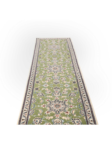 Tappeto Nain Kashmar Persia cm.82x295