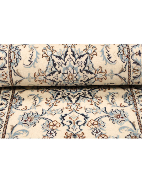 Tappeto Nain Kashmar Persia cm.72x286