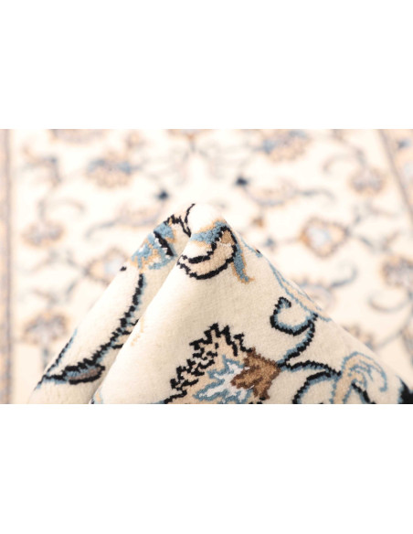 Tappeto Nain Kashmar Persia cm.80x198