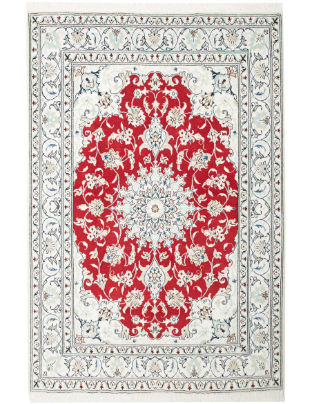 Tappeto Nain Kashmar Persia cm.145x220