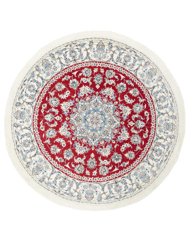 Tappeto Nain Kashmar Persia cm.200x200