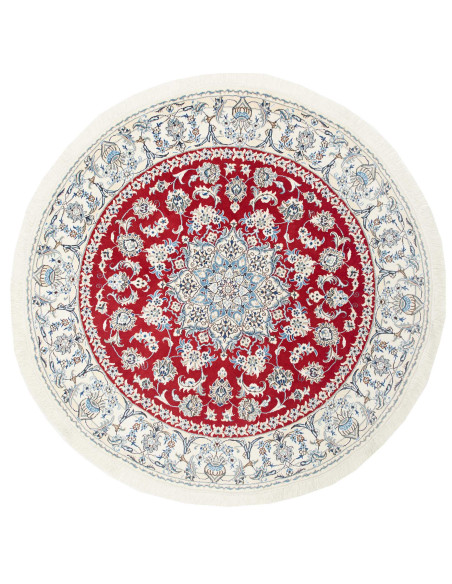 Tappeto Nain Kashmar Persia cm.200x200