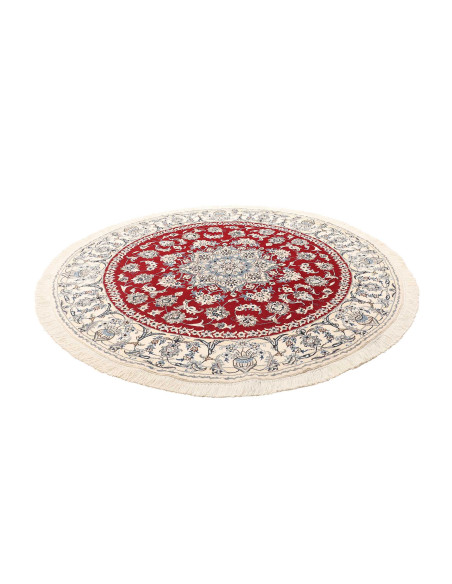 Tappeto Nain Kashmar Persia cm.200x200