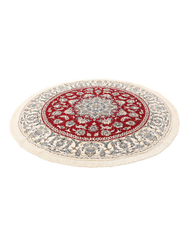 Tappeto Nain Kashmar Persia cm.200x200