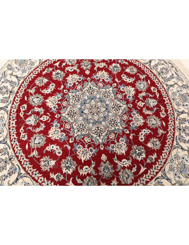 Tappeto Nain Kashmar Persia cm.200x200