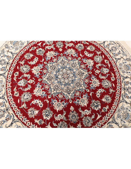 Tappeto Nain Kashmar Persia cm.200x200
