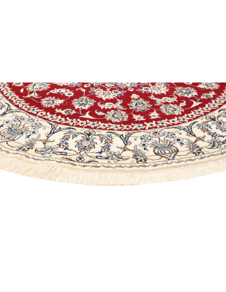 Tappeto Nain Kashmar Persia cm.200x200
