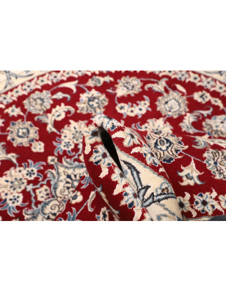 Tappeto Nain Kashmar Persia cm.200x200