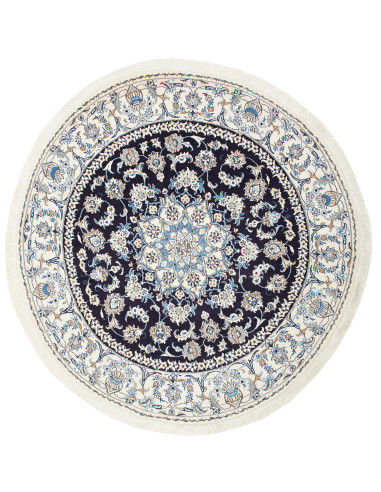 Tappeto Nain Kashmar Persia cm.195x203